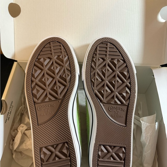 Size 5 - Converse Stussy X one star pro low 8 ball - Picture 5 of 8